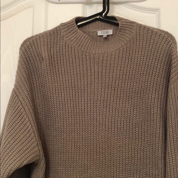 Tobi Tan sweater dress - Picture 2 of 2